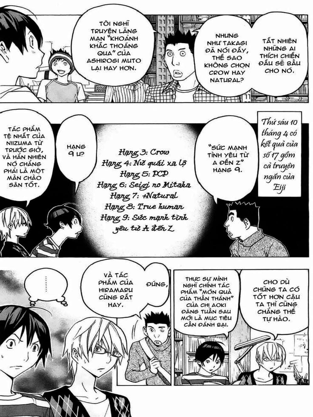 Truyện Tranh Họa Sĩ Truyện Tranh - Bakuman trang 7