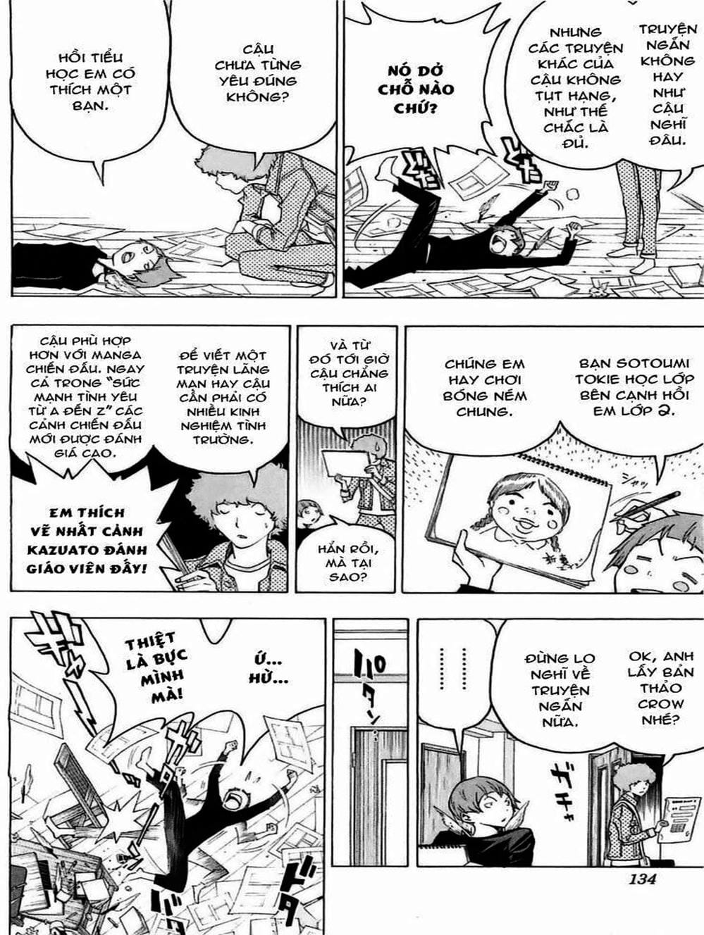 Truyện Tranh Họa Sĩ Truyện Tranh - Bakuman trang 7