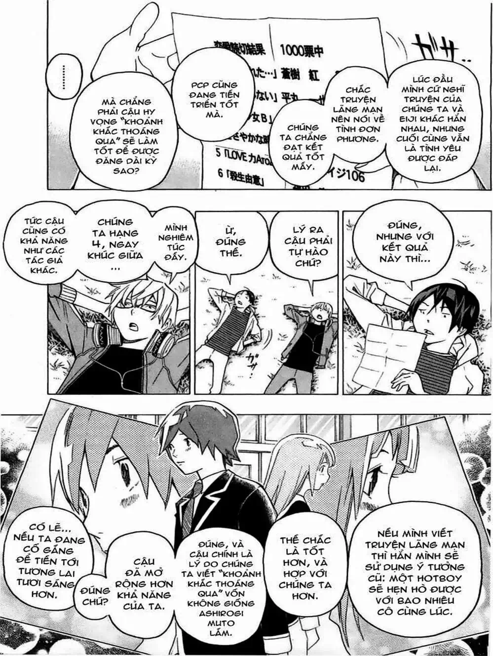 Truyện Tranh Họa Sĩ Truyện Tranh - Bakuman trang 7