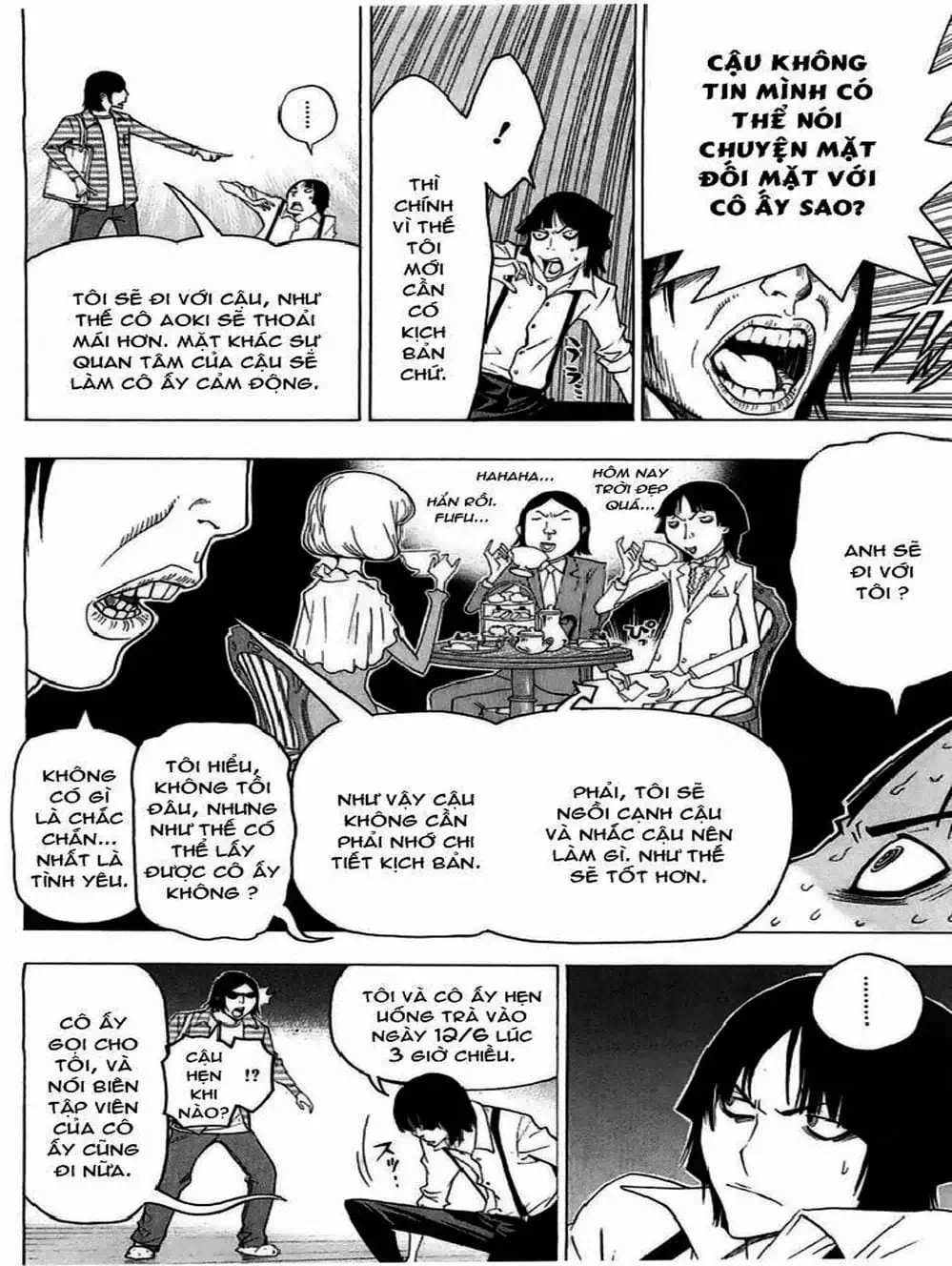 Truyện Tranh Họa Sĩ Truyện Tranh - Bakuman trang 7