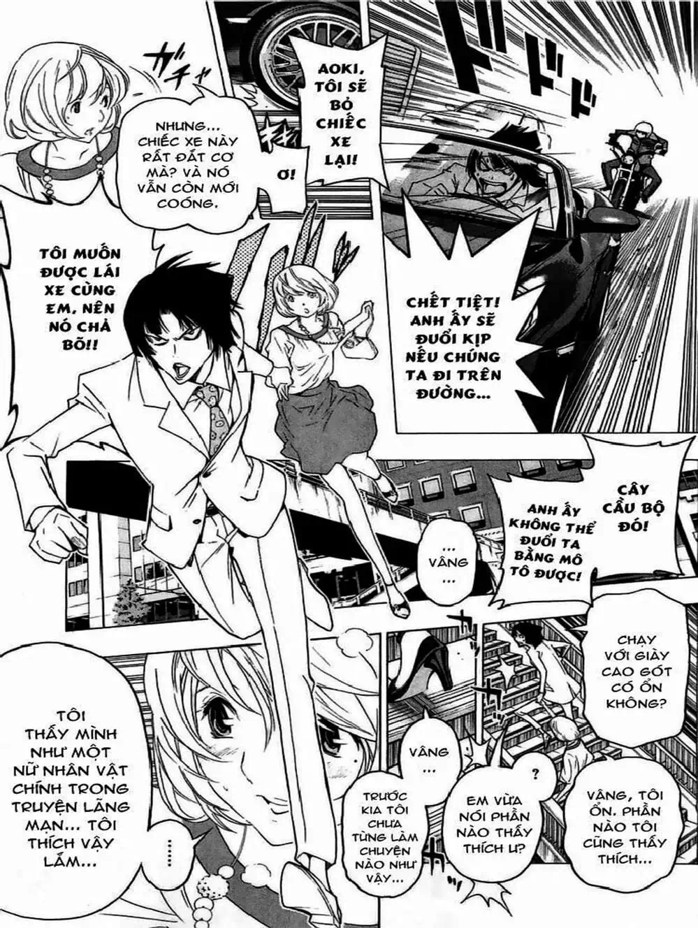 Truyện Tranh Họa Sĩ Truyện Tranh - Bakuman trang 7