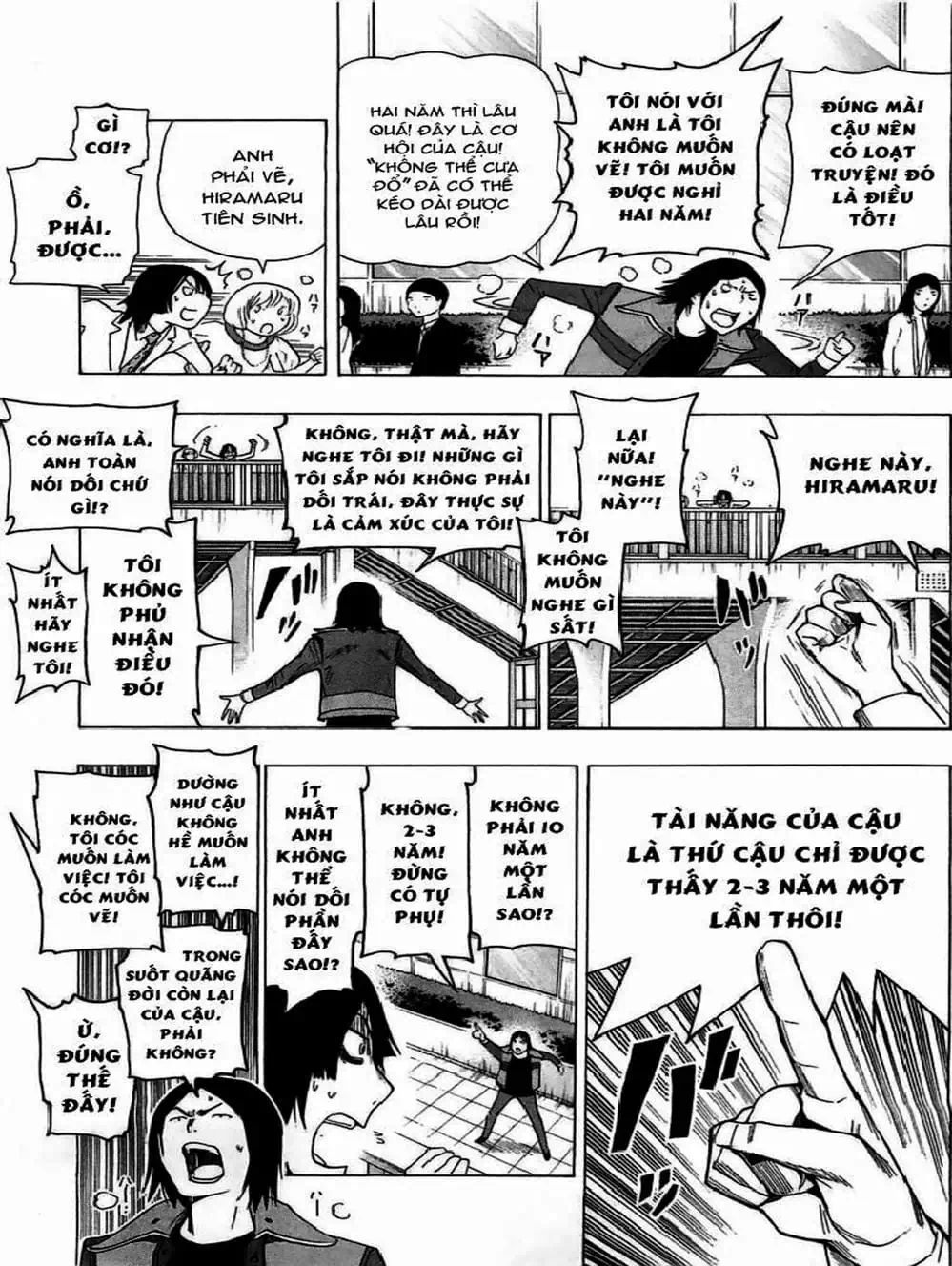 Truyện Tranh Họa Sĩ Truyện Tranh - Bakuman trang 7