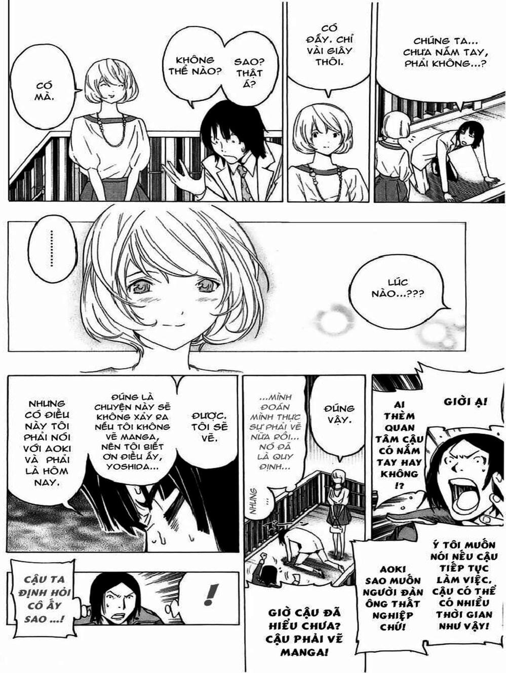 Truyện Tranh Họa Sĩ Truyện Tranh - Bakuman trang 7