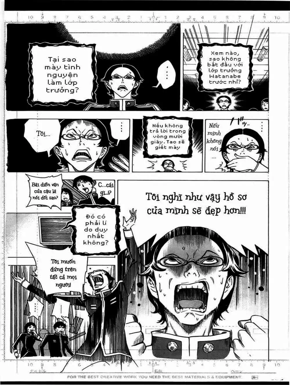 Truyện Tranh Họa Sĩ Truyện Tranh - Bakuman trang 7