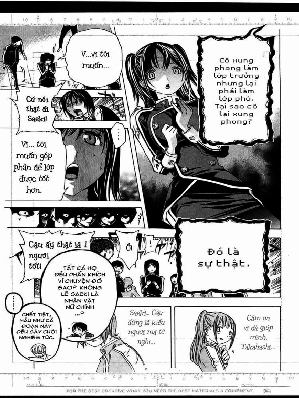 Truyện Tranh Họa Sĩ Truyện Tranh - Bakuman trang 7