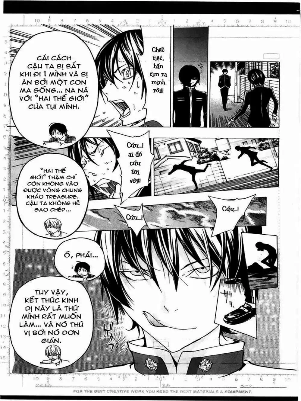 Truyện Tranh Họa Sĩ Truyện Tranh - Bakuman trang 7