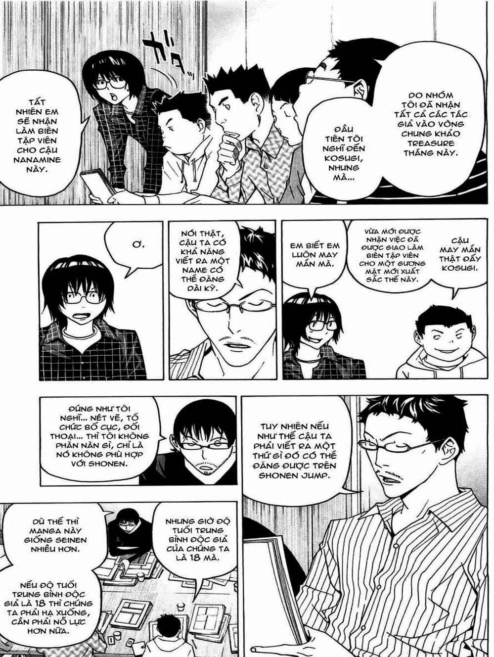 Truyện Tranh Họa Sĩ Truyện Tranh - Bakuman trang 7