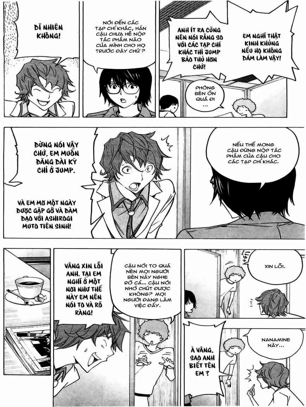 Truyện Tranh Họa Sĩ Truyện Tranh - Bakuman trang 7