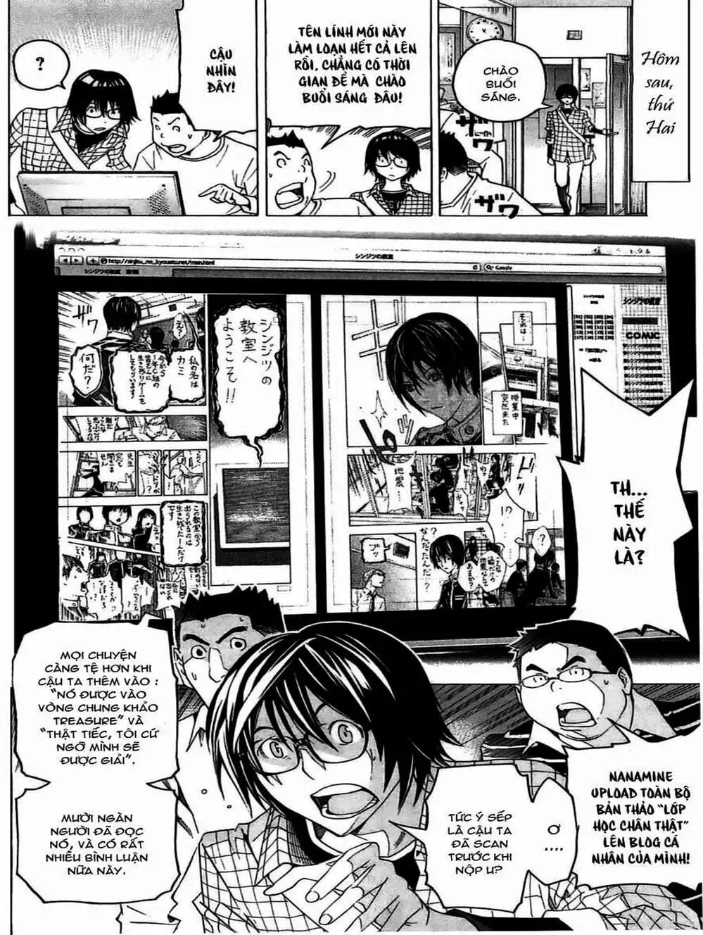 Truyện Tranh Họa Sĩ Truyện Tranh - Bakuman trang 7