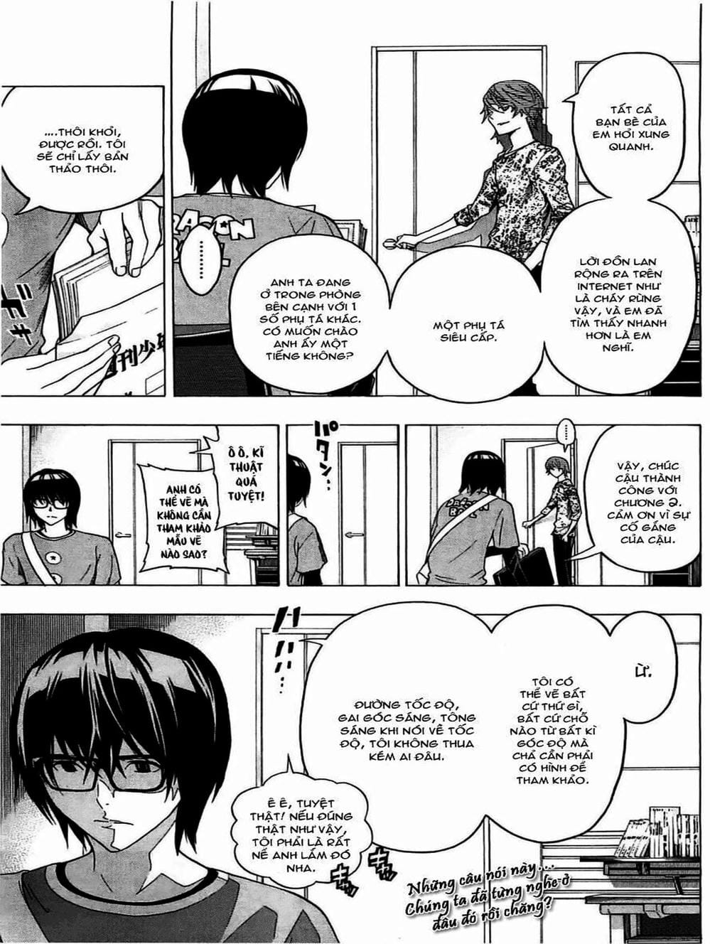 Truyện Tranh Họa Sĩ Truyện Tranh - Bakuman trang 7