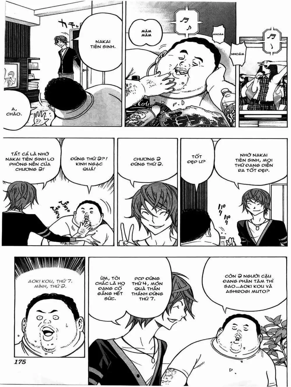 Truyện Tranh Họa Sĩ Truyện Tranh - Bakuman trang 7