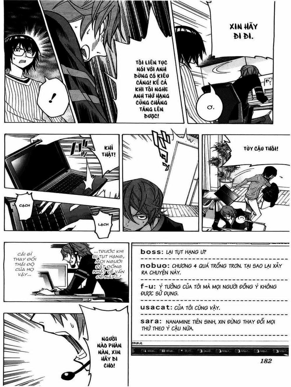 Truyện Tranh Họa Sĩ Truyện Tranh - Bakuman trang 7