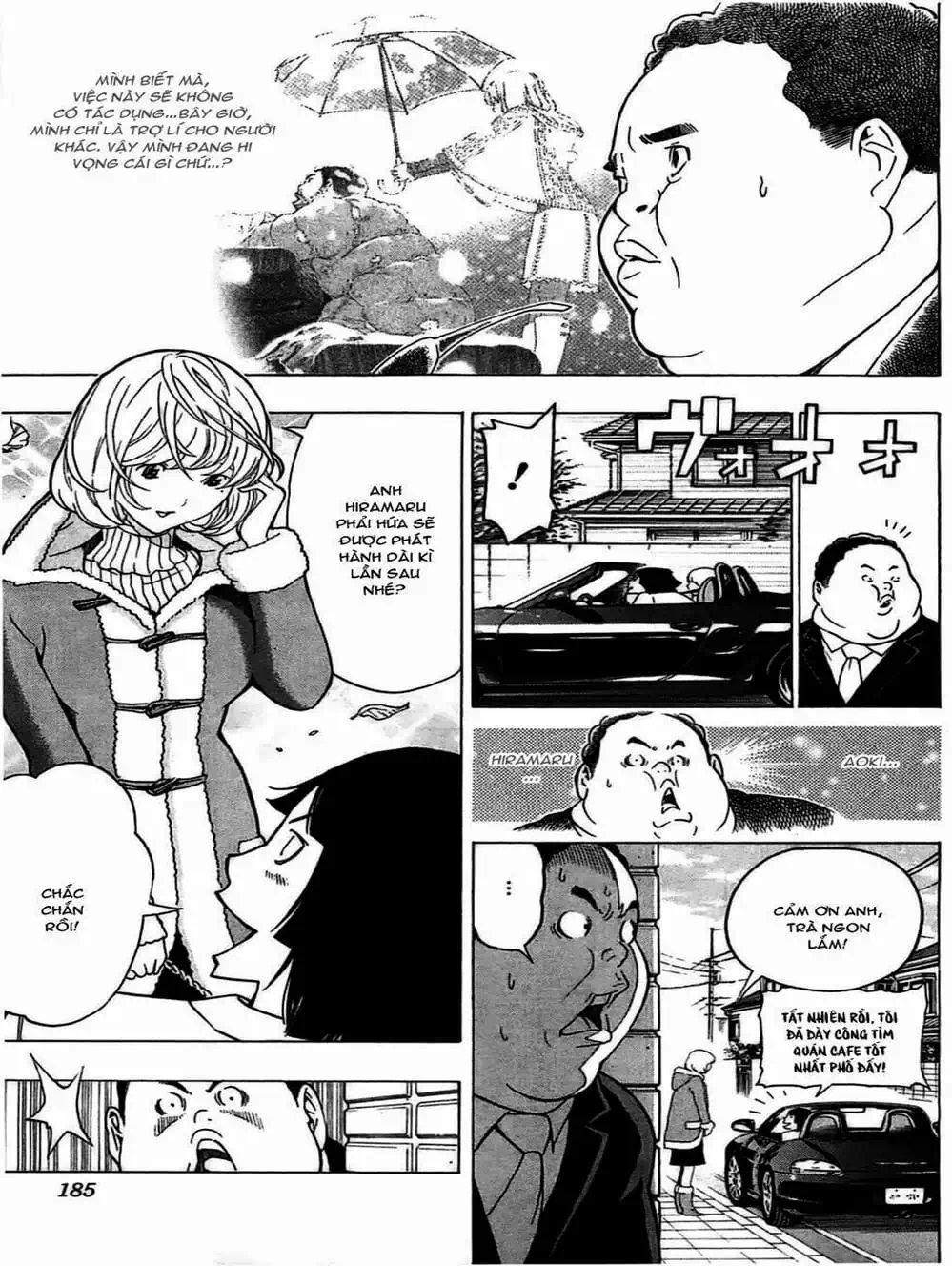 Truyện Tranh Họa Sĩ Truyện Tranh - Bakuman trang 7