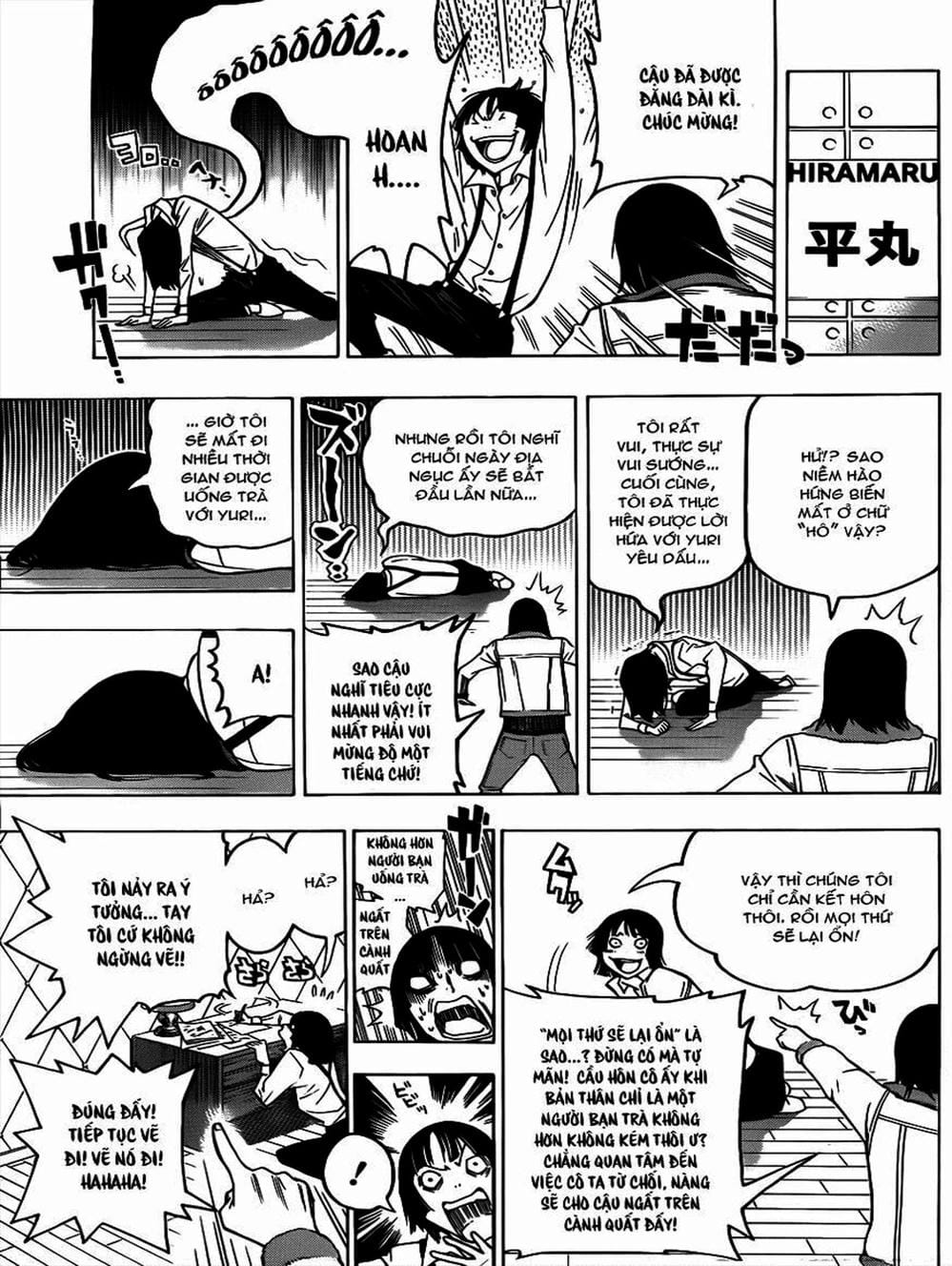 Truyện Tranh Họa Sĩ Truyện Tranh - Bakuman trang 7