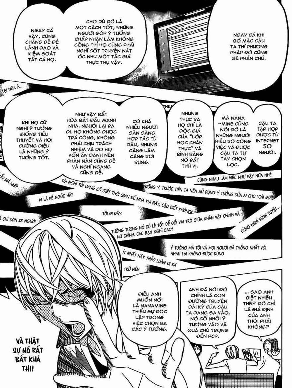 Truyện Tranh Họa Sĩ Truyện Tranh - Bakuman trang 7