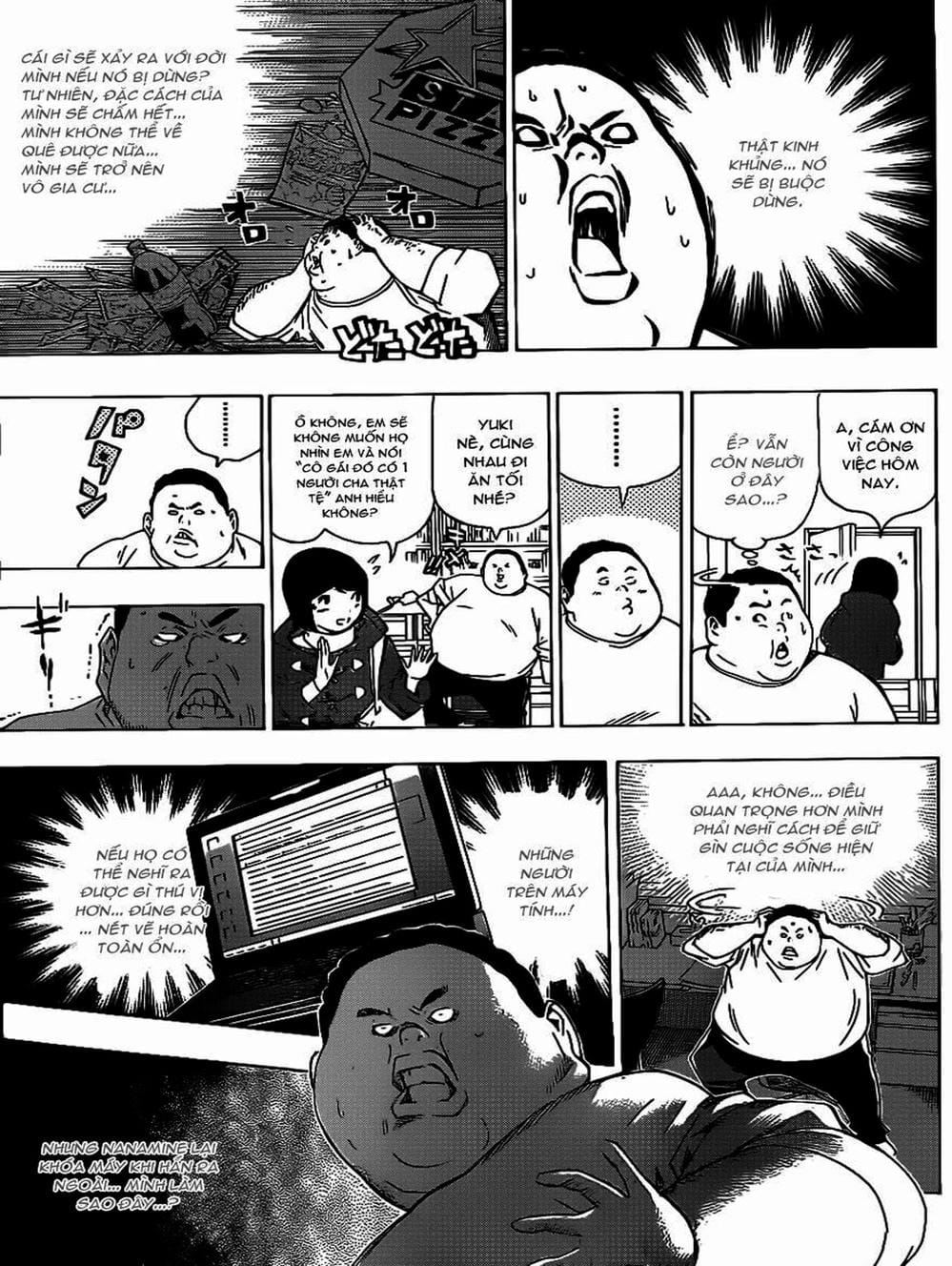 Truyện Tranh Họa Sĩ Truyện Tranh - Bakuman trang 7