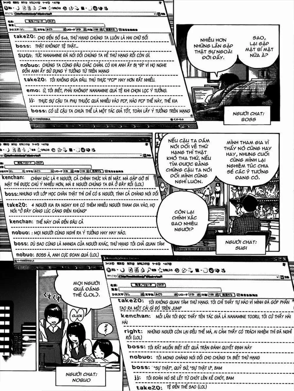 Truyện Tranh Họa Sĩ Truyện Tranh - Bakuman trang 7