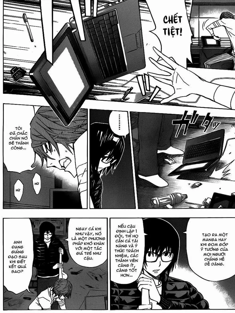 Truyện Tranh Họa Sĩ Truyện Tranh - Bakuman trang 7