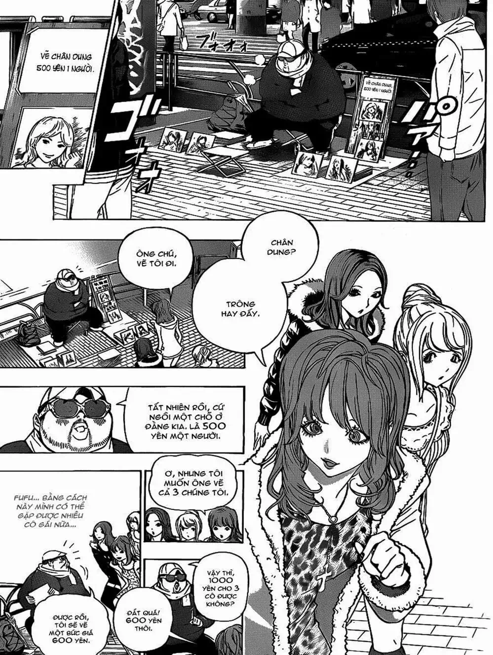 Truyện Tranh Họa Sĩ Truyện Tranh - Bakuman trang 7