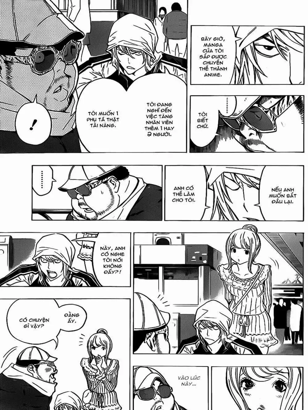 Truyện Tranh Họa Sĩ Truyện Tranh - Bakuman trang 7