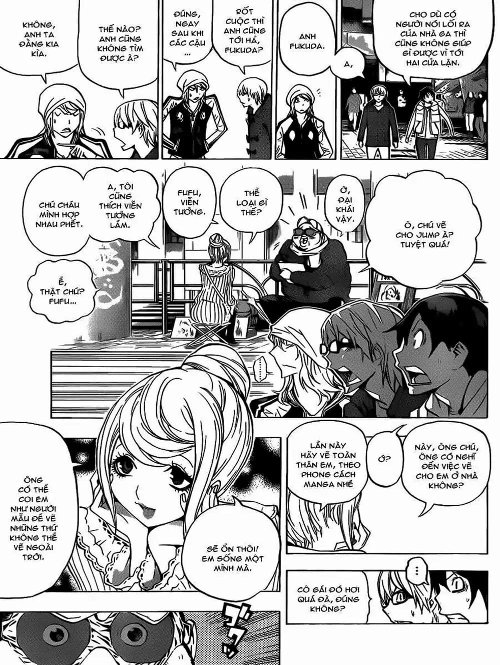 Truyện Tranh Họa Sĩ Truyện Tranh - Bakuman trang 7