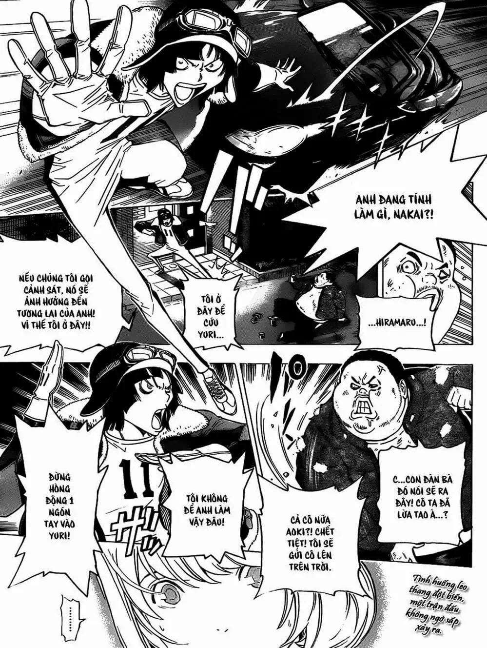 Truyện Tranh Họa Sĩ Truyện Tranh - Bakuman trang 7