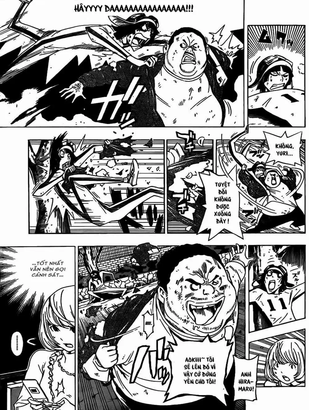 Truyện Tranh Họa Sĩ Truyện Tranh - Bakuman trang 7