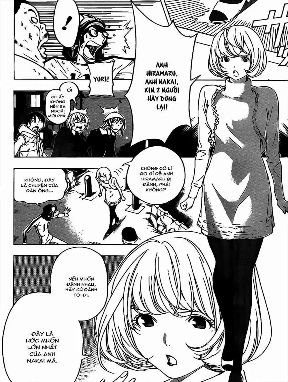 Truyện Tranh Họa Sĩ Truyện Tranh - Bakuman trang 7