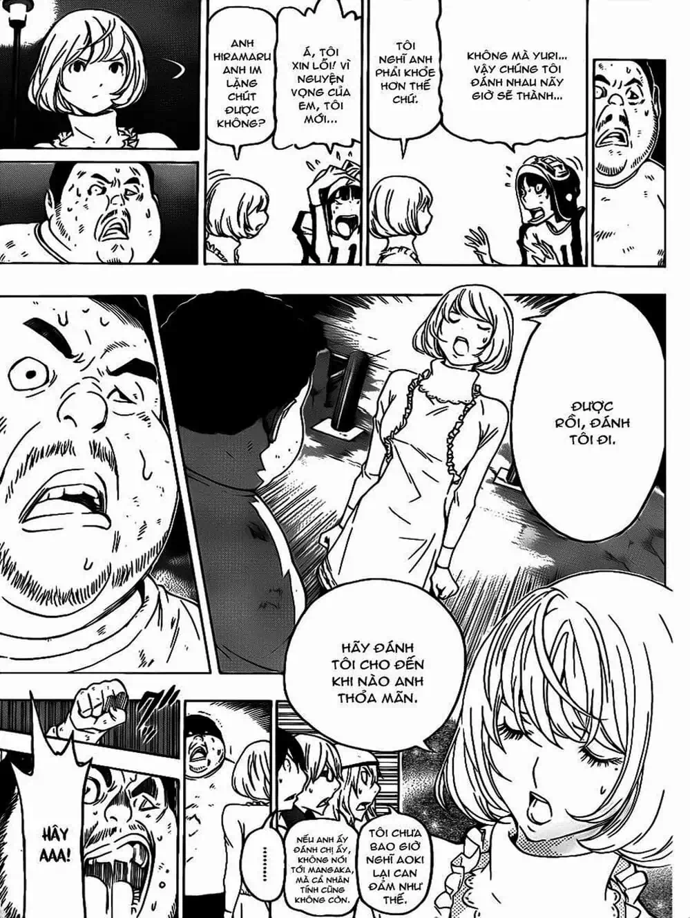 Truyện Tranh Họa Sĩ Truyện Tranh - Bakuman trang 7