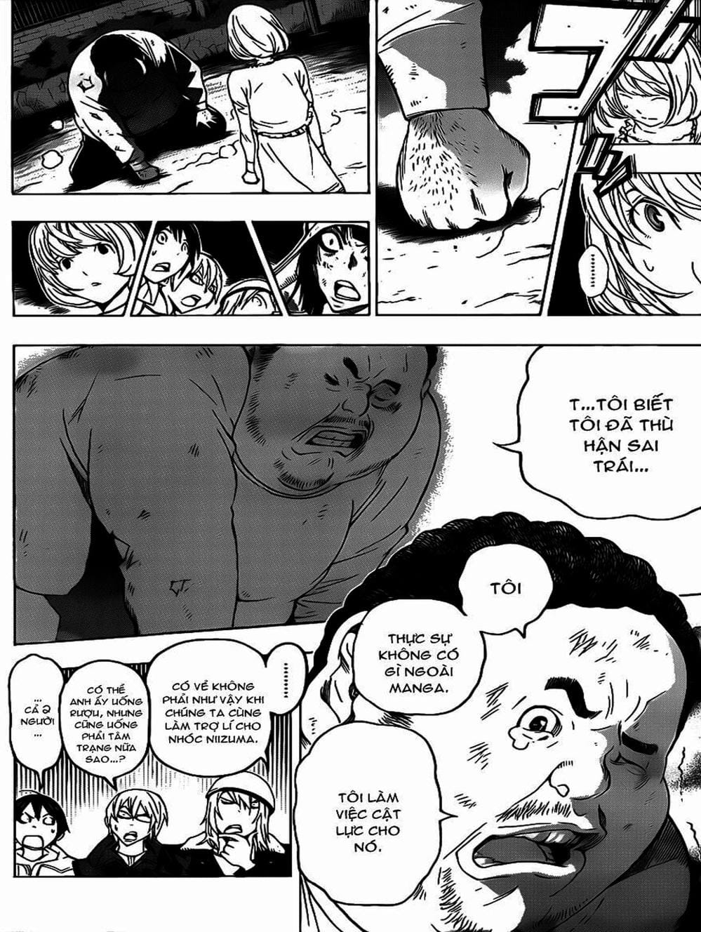 Truyện Tranh Họa Sĩ Truyện Tranh - Bakuman trang 7