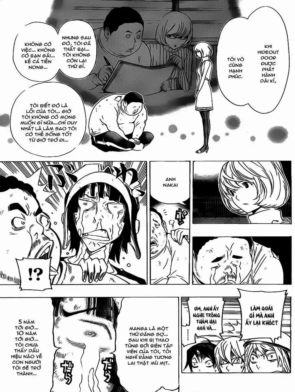 Truyện Tranh Họa Sĩ Truyện Tranh - Bakuman trang 7