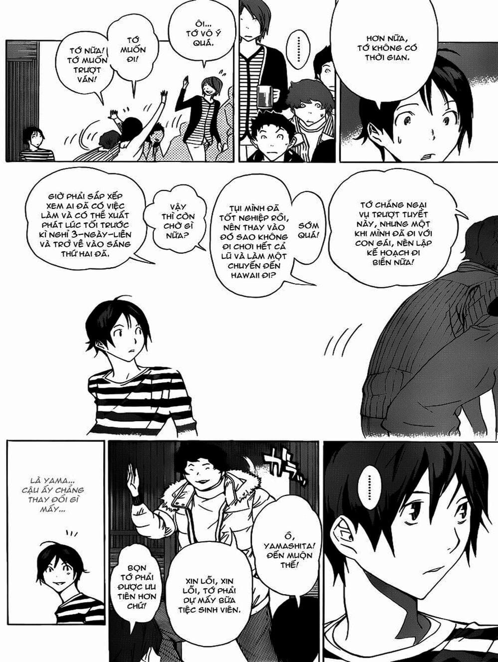 Truyện Tranh Họa Sĩ Truyện Tranh - Bakuman trang 7