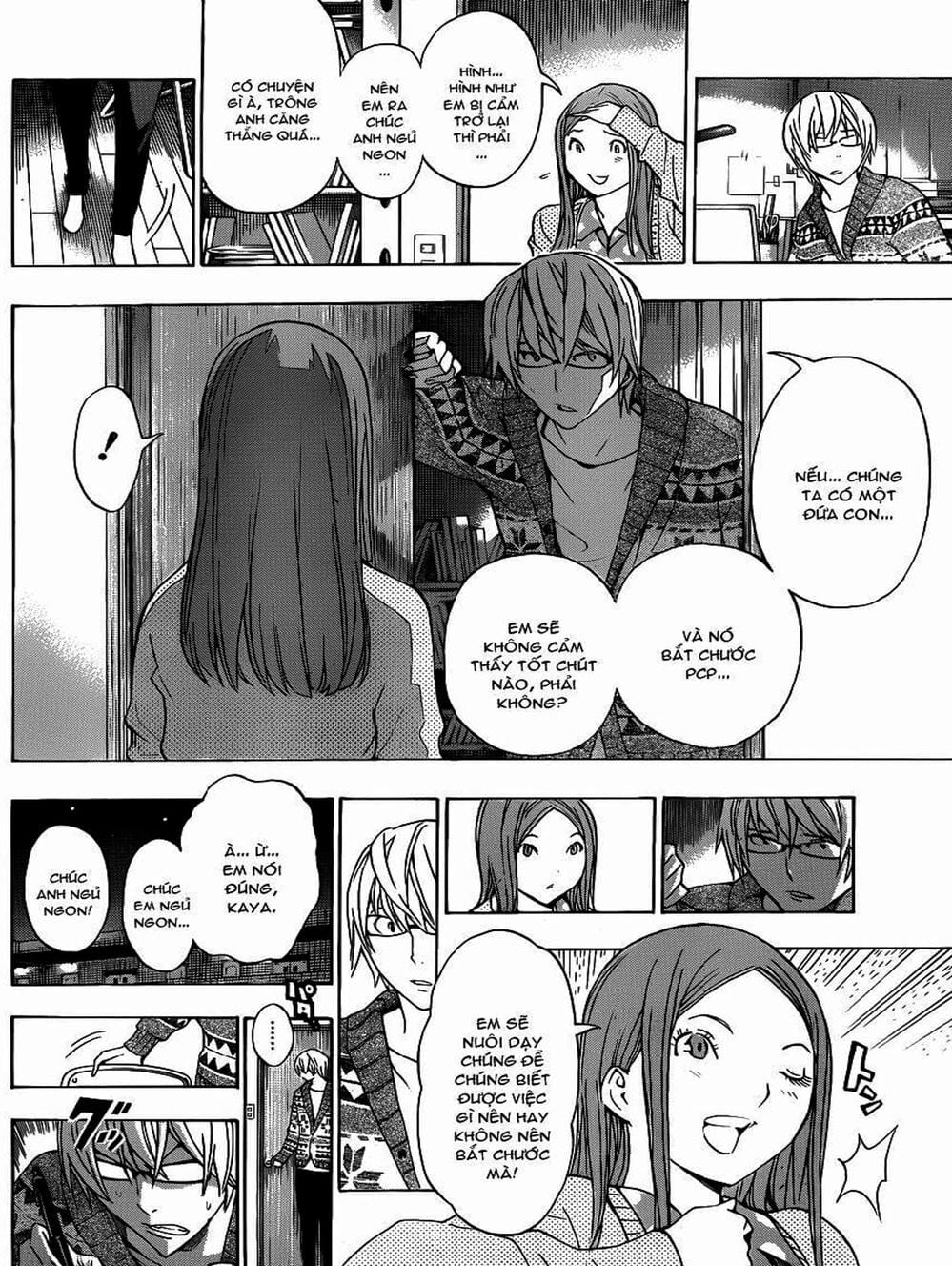 Truyện Tranh Họa Sĩ Truyện Tranh - Bakuman trang 7