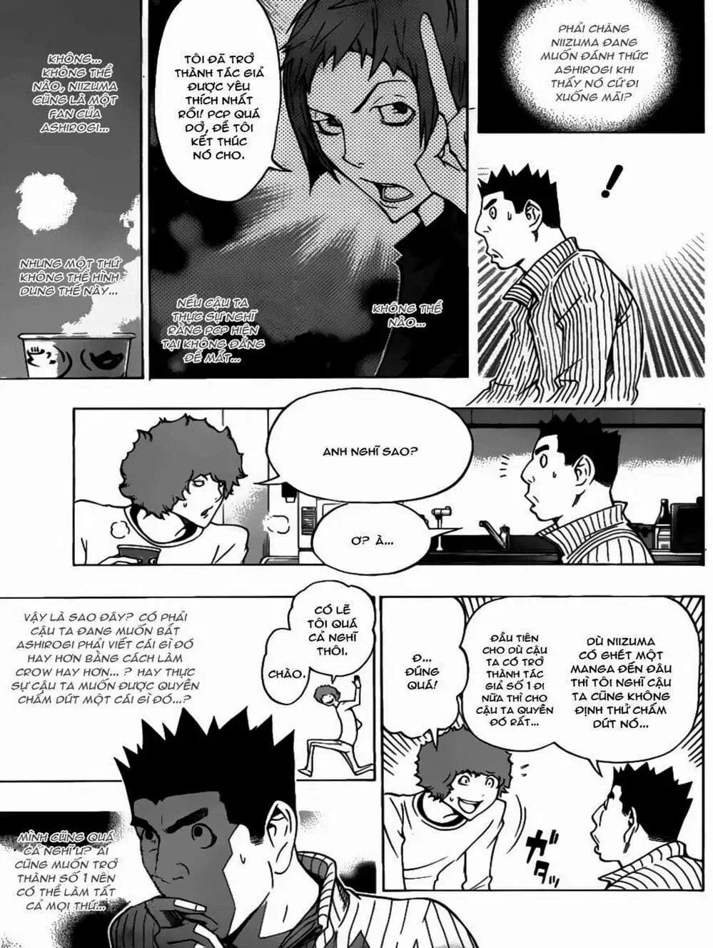 Truyện Tranh Họa Sĩ Truyện Tranh - Bakuman trang 7