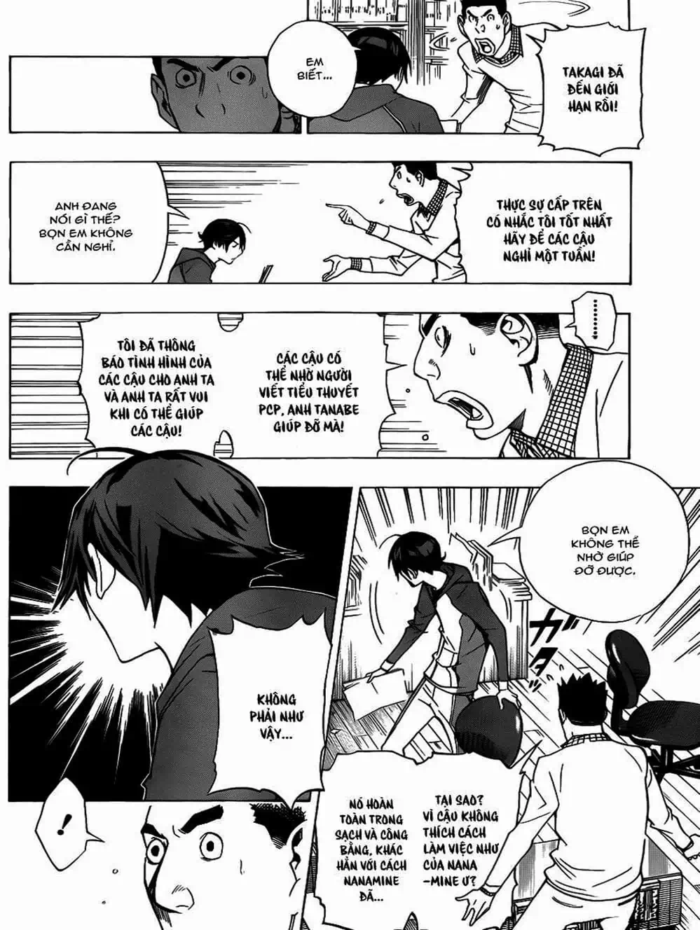 Truyện Tranh Họa Sĩ Truyện Tranh - Bakuman trang 7