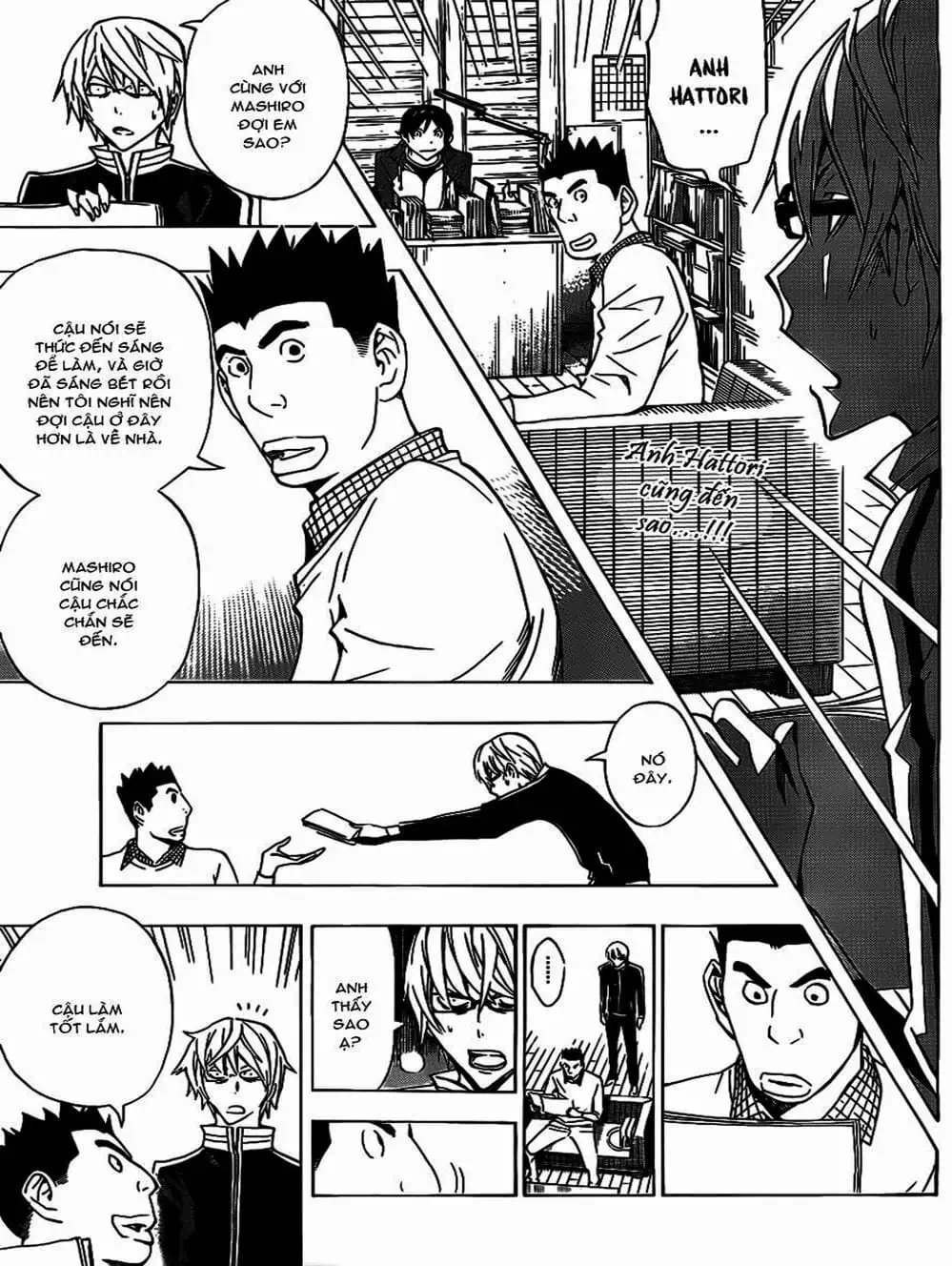 Truyện Tranh Họa Sĩ Truyện Tranh - Bakuman trang 7