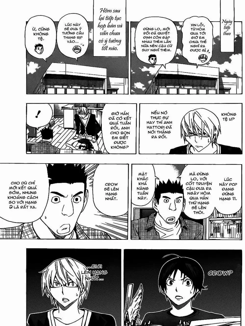 Truyện Tranh Họa Sĩ Truyện Tranh - Bakuman trang 7