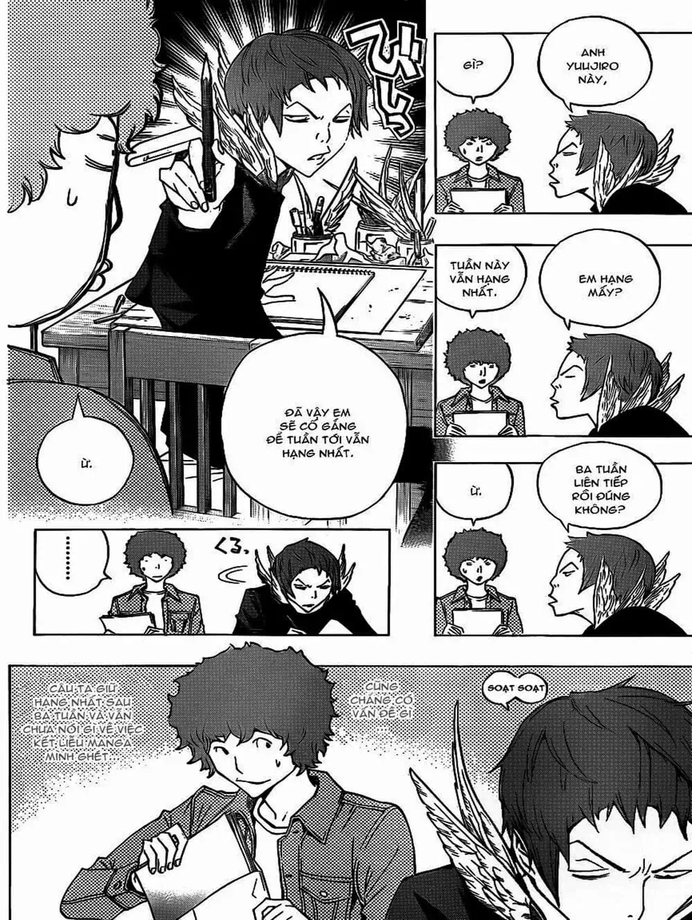 Truyện Tranh Họa Sĩ Truyện Tranh - Bakuman trang 7