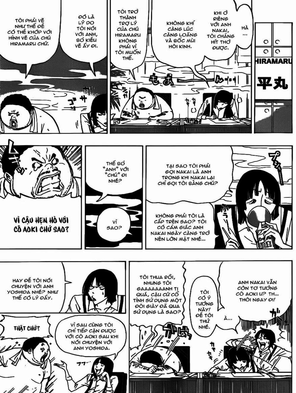 Truyện Tranh Họa Sĩ Truyện Tranh - Bakuman trang 7