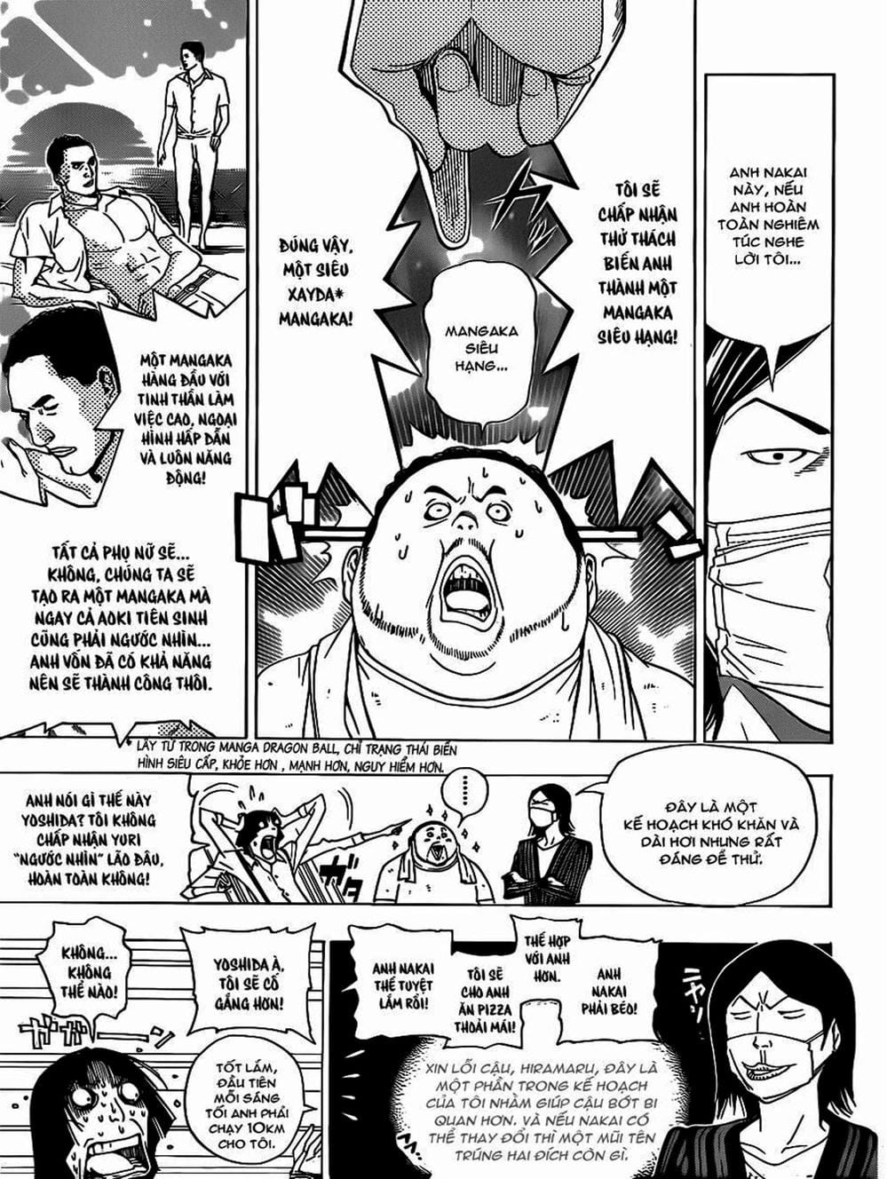 Truyện Tranh Họa Sĩ Truyện Tranh - Bakuman trang 7