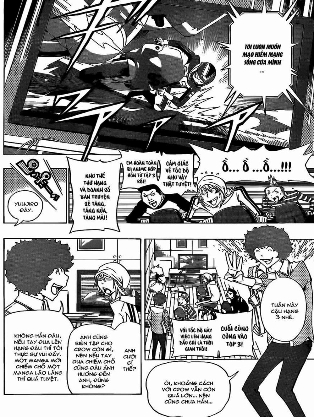 Truyện Tranh Họa Sĩ Truyện Tranh - Bakuman trang 7