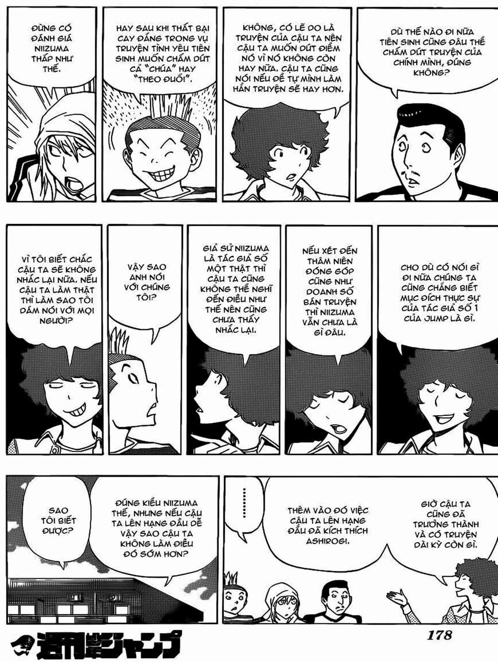 Truyện Tranh Họa Sĩ Truyện Tranh - Bakuman trang 7