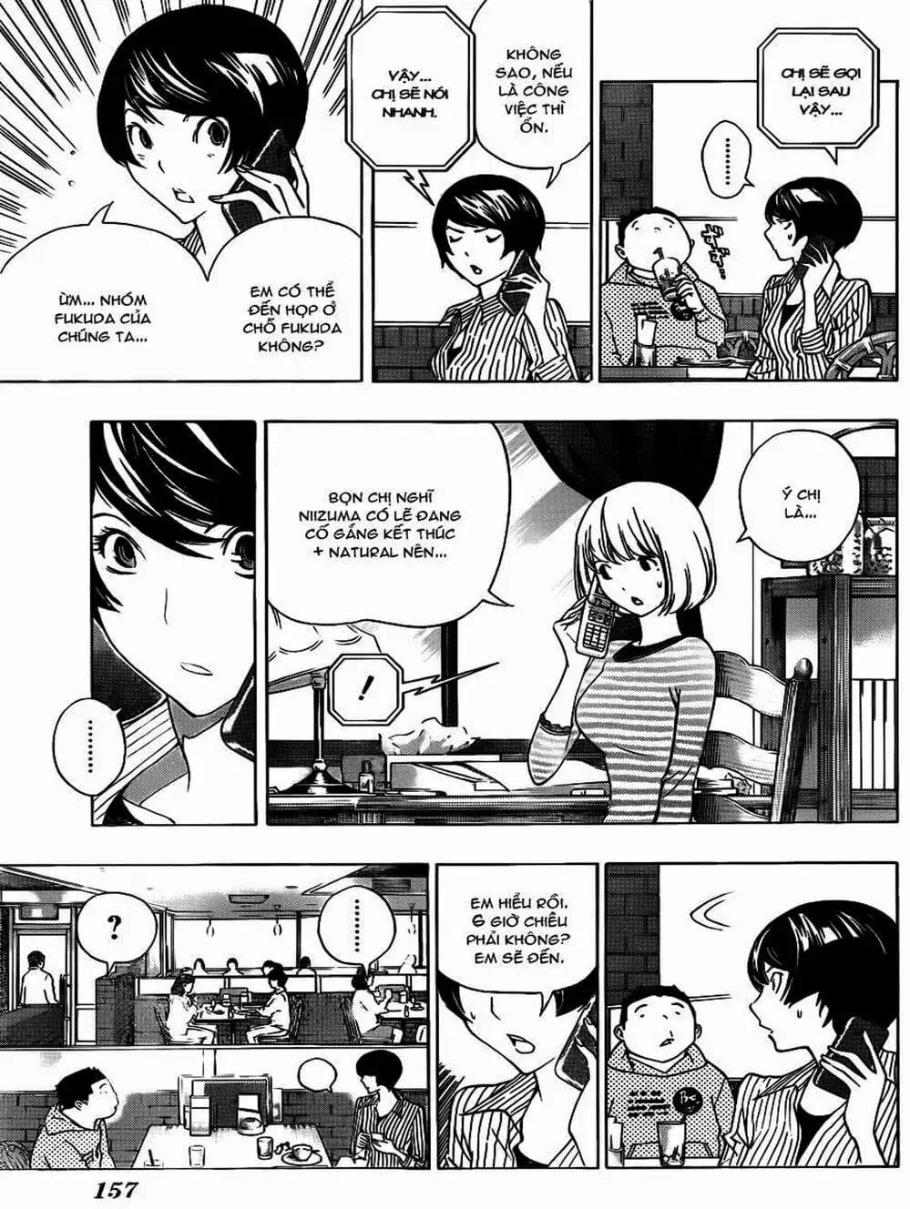 Truyện Tranh Họa Sĩ Truyện Tranh - Bakuman trang 7