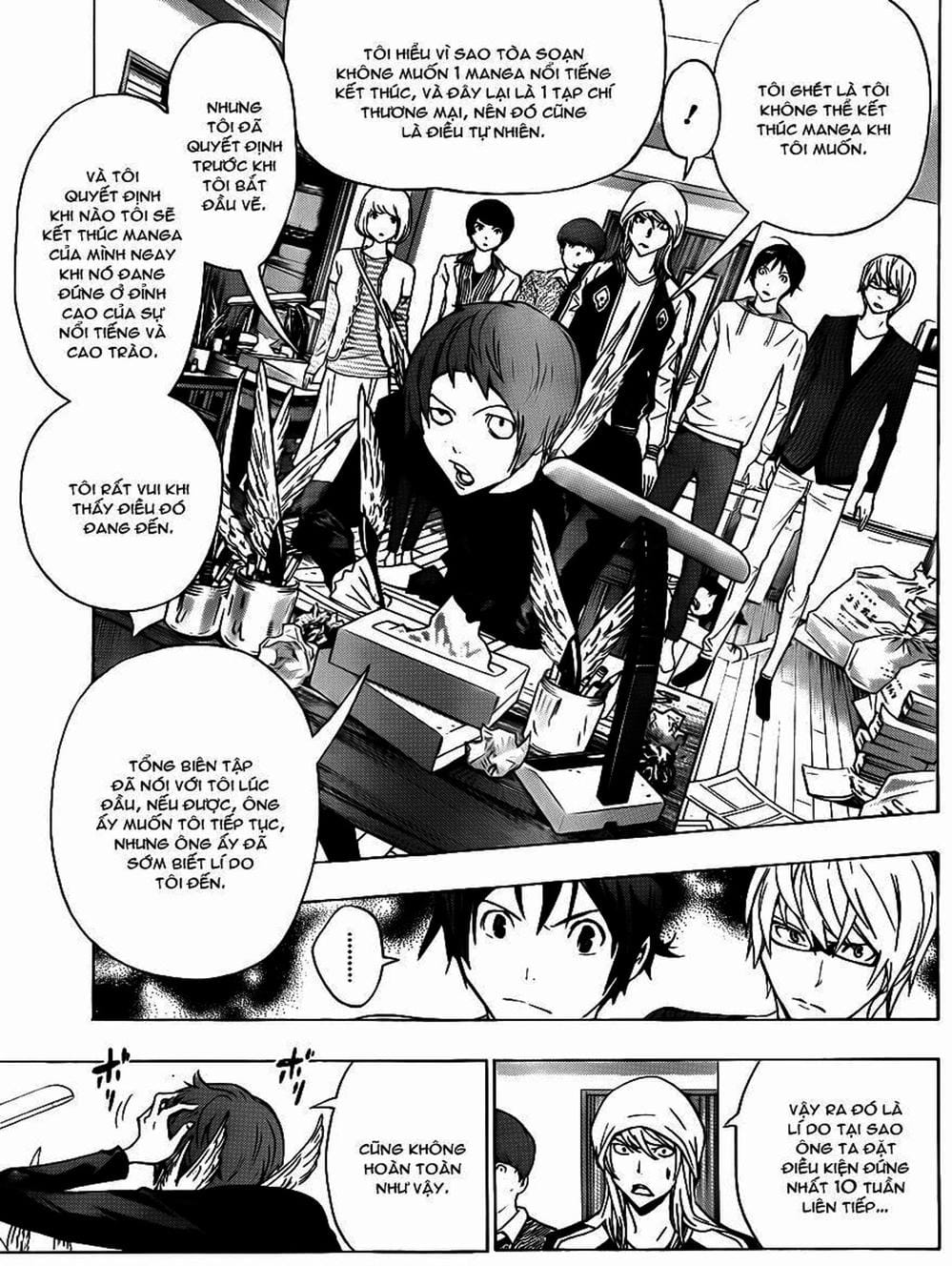 Truyện Tranh Họa Sĩ Truyện Tranh - Bakuman trang 7