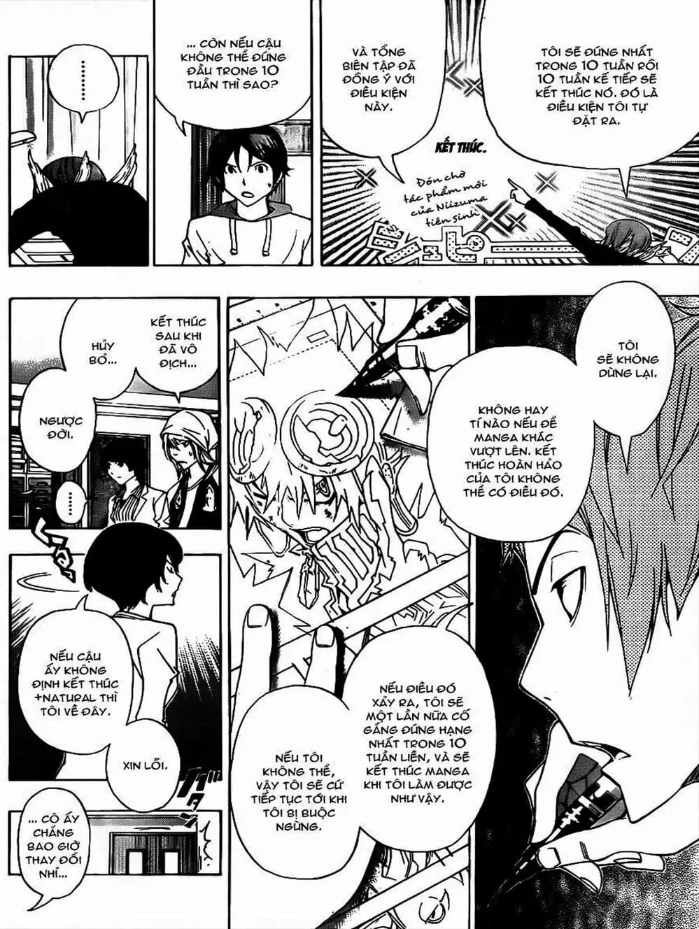 Truyện Tranh Họa Sĩ Truyện Tranh - Bakuman trang 7