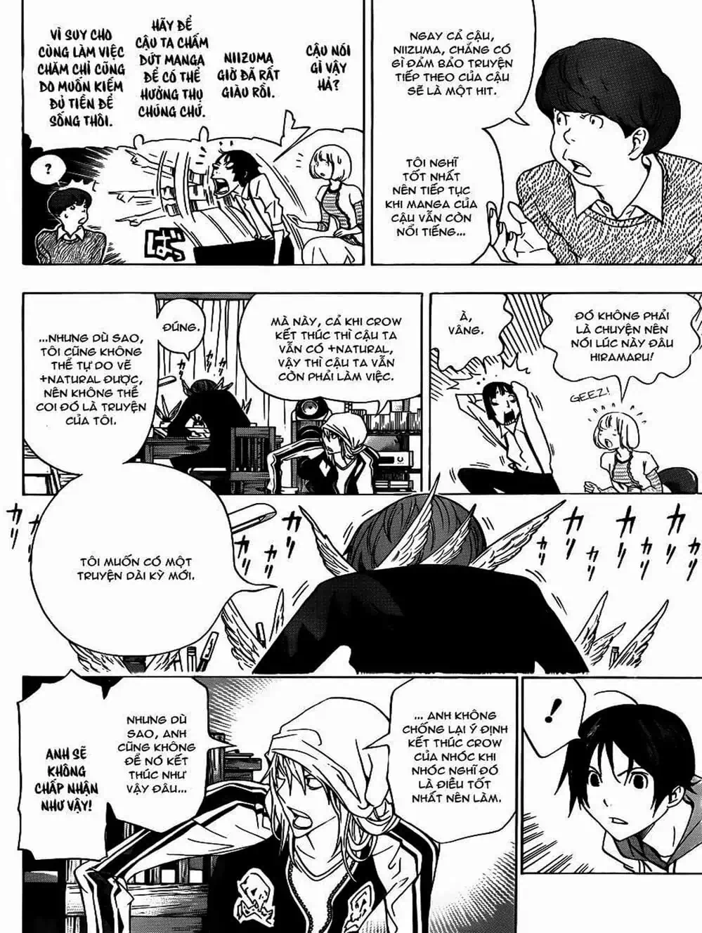 Truyện Tranh Họa Sĩ Truyện Tranh - Bakuman trang 7