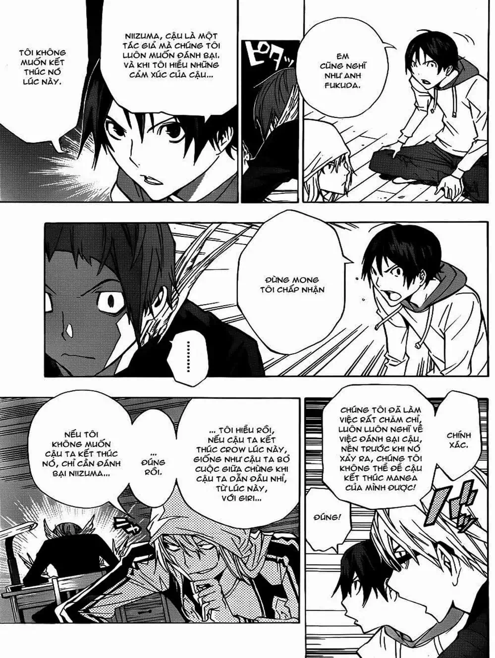 Truyện Tranh Họa Sĩ Truyện Tranh - Bakuman trang 7