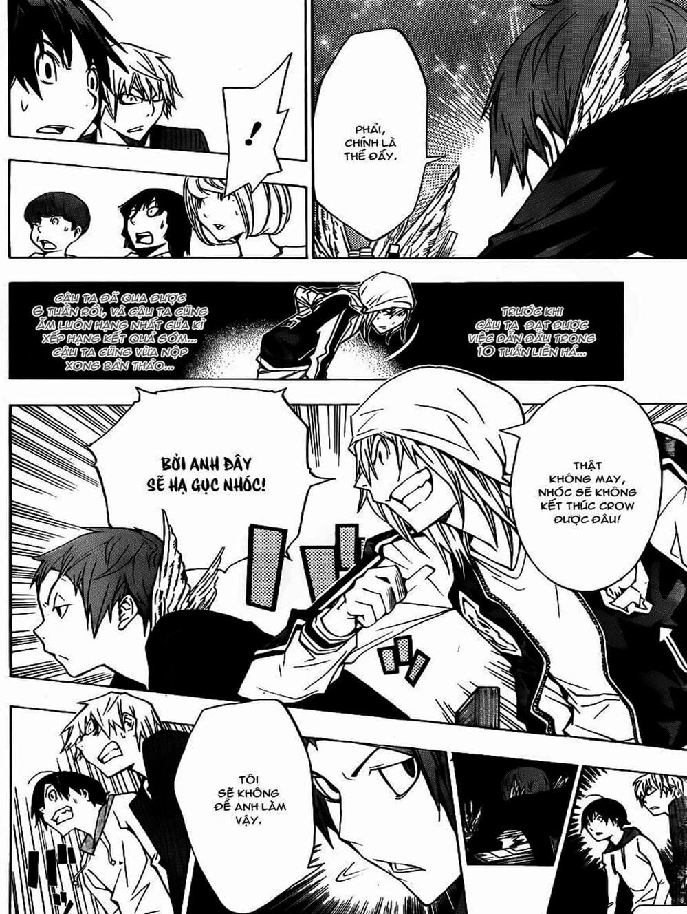 Truyện Tranh Họa Sĩ Truyện Tranh - Bakuman trang 7