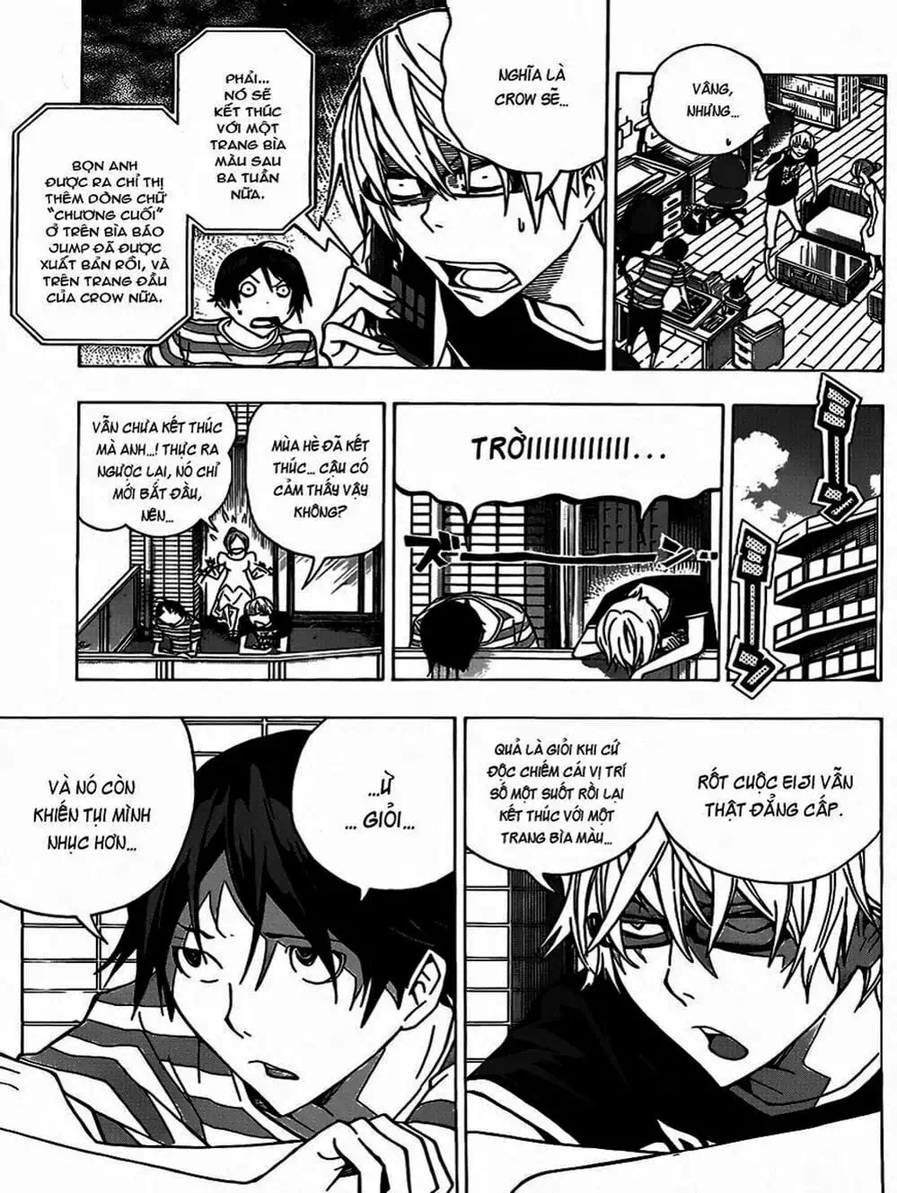 Truyện Tranh Họa Sĩ Truyện Tranh - Bakuman trang 7