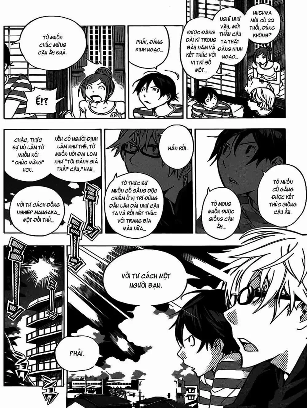 Truyện Tranh Họa Sĩ Truyện Tranh - Bakuman trang 7